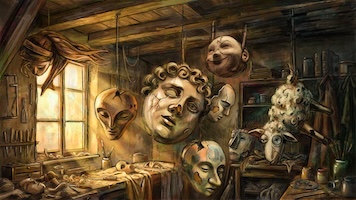 The Maker of Puppets